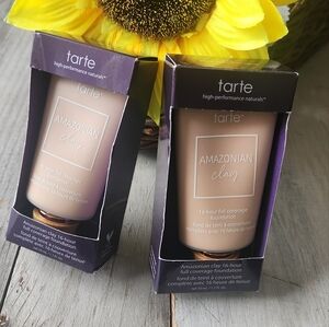 2qty-Tarte Amazonian Clay Foundation